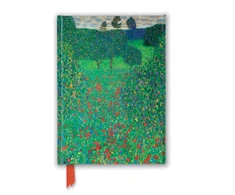 Flame Tree Studio Gustav Klimt: Poppy Field (Foiled Journal)