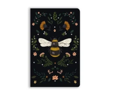 KNYGA Flame Tree Studio Jade Mosinski: Bee (Soft Touch Journal)