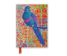 KNYGA Flame Tree Studio Jane Tattersfield: Mėlyna Parrot (Foiled Journal)
