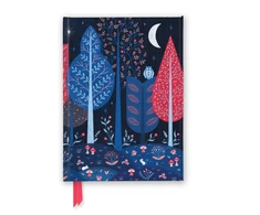 KNYGA Flame Tree Studio Jenny Zemanek: The Enchanted Forest (Foiled Journal)