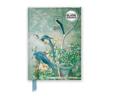 KNYGA Flame Tree Studio John James Audubon: A Pair of Magpies (Foiled Blank Journal)