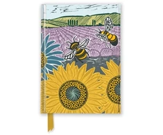KNYGA Flame Tree Studio Kate Heiss: Sunflower Fields (Foiled Pocket Journal)