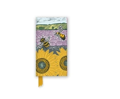 KNYGA Flame Tree Studio Kate Heiss: Sunflower Fields (Foiled Slimline Journal)