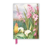 KNYGA Flame Tree Studio Kew Gardens: Marianne North: Beauties of the Swamps at Tulbagh (Foiled Journal)