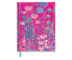 KNYGA Flame Tree Studio Lucy Innes Williams: Rožinė Garden House (Blank Sketch Book)
