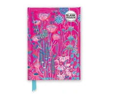 KNYGA Flame Tree Studio Lucy Innes Williams: Rožinė Garden House (Foiled Blank Journal)