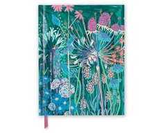 KNYGA Flame Tree Studio Lucy Innes Williams: Viridian Garden House (Blank Sketch Book)