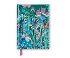 KNYGA Flame Tree Studio Lucy Innes Williams: Viridian Garden House (Foiled Journal)
