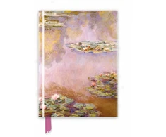 KNYGA Flame Tree Studio Monet: Waterlilies (Foiled Journal)