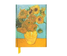KNYGA Flame Tree Studio Staff Vincent van Gogh: Sunflowers (Foiled Journal)