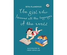 KNYGA Flamingo Girl Who Learned All The Languages Of The World