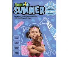 KNYGA Flash Kids Editors Flash Kids Summer: 2nd Grade