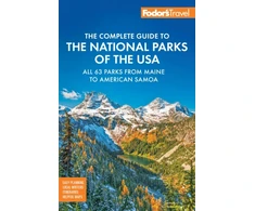 KNYGA Fodor's Travel Guides (Firm) Fodor's Complete Guide to the National Parks of the USA