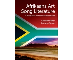 KNYGA Forbay Afrikaans Art Song Literature