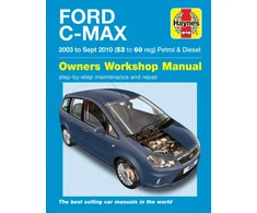 KNYGA Ford C-Max Petrol &amp; Diesel (03 - 10) Haynes Repair Manual
