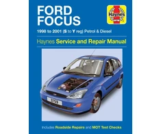 KNYGA Ford Focus Petrol &amp; Diesel (98 - 01) Haynes Repair Manual
