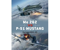 KNYGA Forsyth Robert Me 262 vs P-51 Mustang