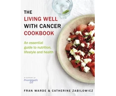 KNYGA Fran Warde Living Well With Cancer Cookbook
