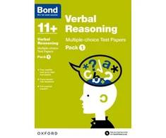 KNYGA Frances Down Bond 11+: Verbal Reasoning: Multiple-choice Test Papers (for GL Assessment &amp; other 11 plus exams)