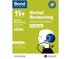 KNYGA Frances Down Bond 11+ Verbal Reasoning Challenge Assessment Papers 10-11 metai