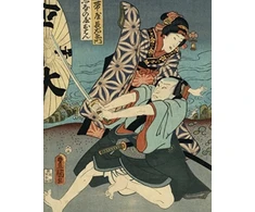 KNYGA Francesco Paolo Campione Utamaro, Hokusai Hiroshige