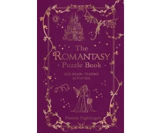 KNYGA Francis Nightingale Romantasy Puzzle Book, 200 Brain-Teasing Activities Inspired by Magical Realms, Faraway Kingdoms and Enchanting Romances