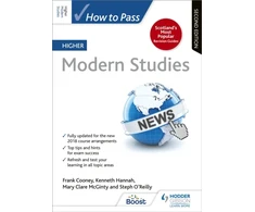 KNYGA Frank Cooney How to Pass Higher Modern Studies, Second Edition