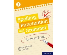 KNYGA Frank Danes Get It Right: KS3; 11-14: Spelling, Punctuation and Grammar Answer Book 2