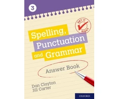 KNYGA Frank Danes Get It Right: KS3; 11-14: Spelling, Punctuation and Grammar Answer Book 3