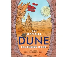 KNYGA Frank Herbert Official Dune Colouring Book