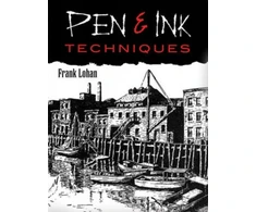 KNYGA Frank Lohan Pen and Ink Techniques