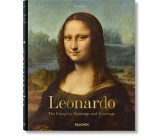 KNYGA Frank Zollner Leonardo. The Complete Paintings and Drawings