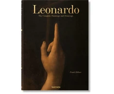 KNYGA Frank Zollner Leonardo. The Complete Paintings and Drawings