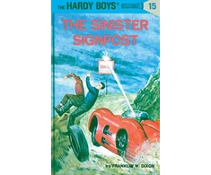KNYGA Franklin W Dixon Hardy Boys 15: the Sinister Signpost