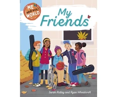 KNYGA Franklin Watts Me and My World: My Friends