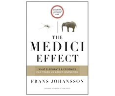 KNYGA Frans Johansson Medici Effect, With a New Preface and Discussion Guide