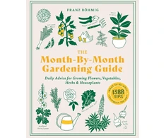 KNYGA Franz Bohmig Month-by-Month Gardening Guide