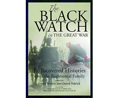KNYGA Fraser Brown Juodas Watch and the Great War, 1914-18