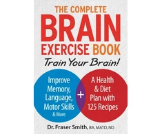 KNYGA Fraser Smith Complete Brain Exercise Book