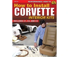KNYGA Fred Mattson How to Install Corvette Interior Kits