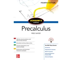 KNYGA Fred Safier Schaum's Outline of Precalculus, Fourth Edition