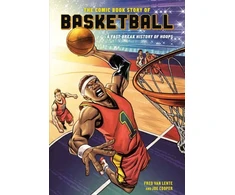 KNYGA Fred Van Lente Comic Book Story of Basketball