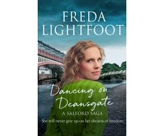 KNYGA Freda Lightfoot Dancing on Deansgate