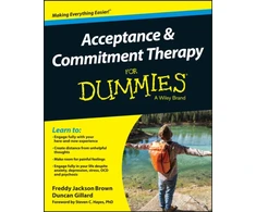 KNYGA Freddy Jackson Brown Acceptance and Commitment Therapy For Dummies