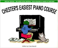 KNYGA Freddy Mercury Chester's Easiest Piano Course Book 2