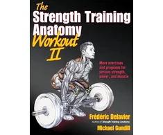 KNYGA Frederic Delavier Strength Training Anatomy Workout II