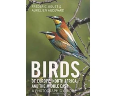 KNYGA Frederic Jiguet Birds of Europe, North Africa, and the Middle East