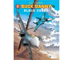KNYGA Frederic Zumbiehl Buck Danny 8 - Juodas Cobra