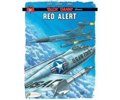 KNYGA Frederic Zumbiehl Buck Danny Classics Vol. 6: Raudona Alert