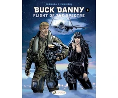 KNYGA Frederic Zumbiehl Buck Danny Vol. 9: Flight of the Spectre